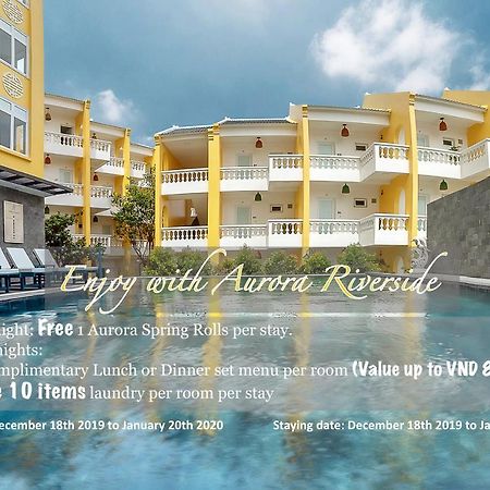 Hoi An Aurora Riverside Hotel And Spa Bagian luar foto