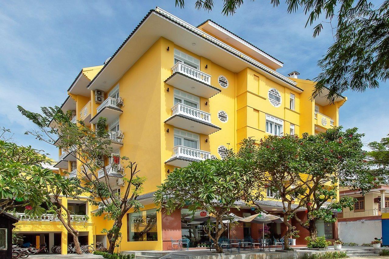 Hoi An Aurora Riverside Hotel And Spa Bagian luar foto