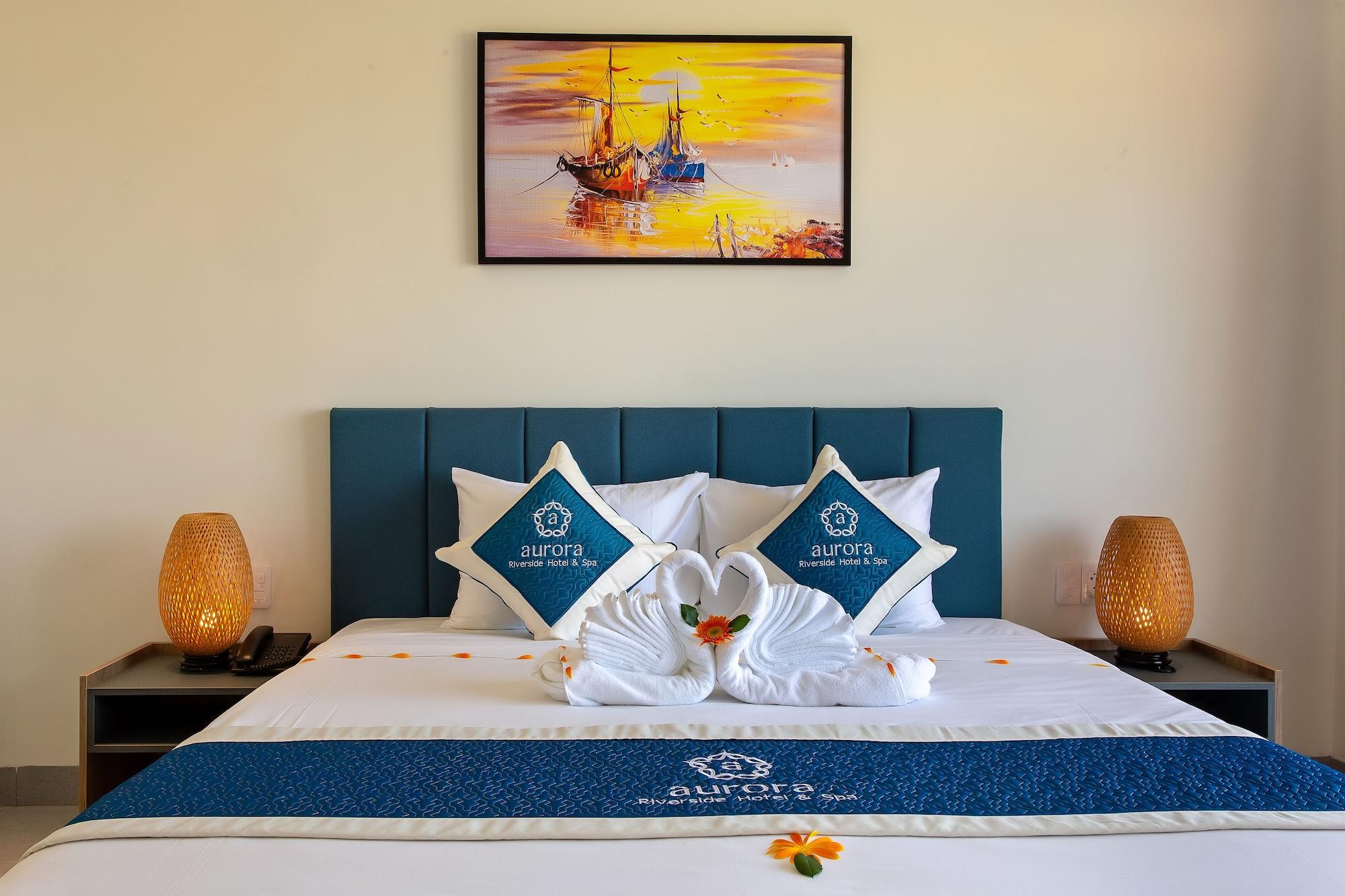 Hoi An Aurora Riverside Hotel And Spa Bagian luar foto