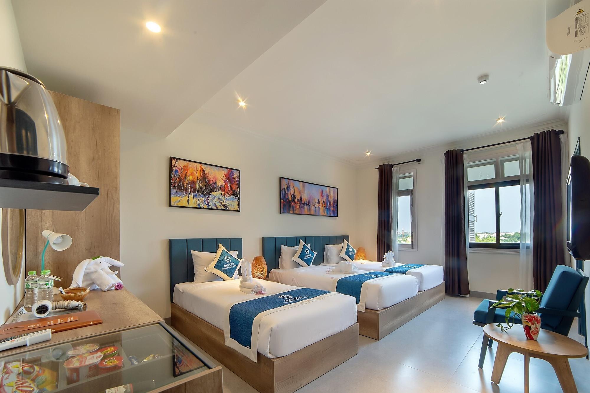 Hoi An Aurora Riverside Hotel And Spa Bagian luar foto