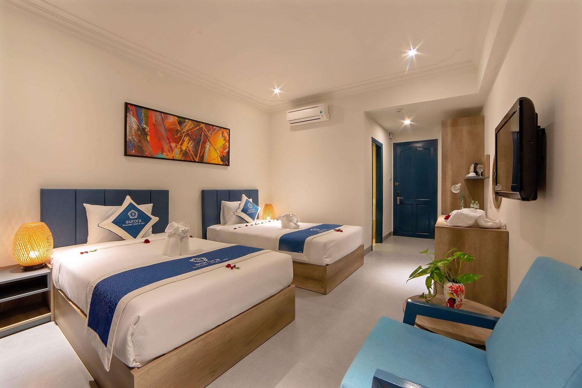 Hoi An Aurora Riverside Hotel And Spa Bagian luar foto