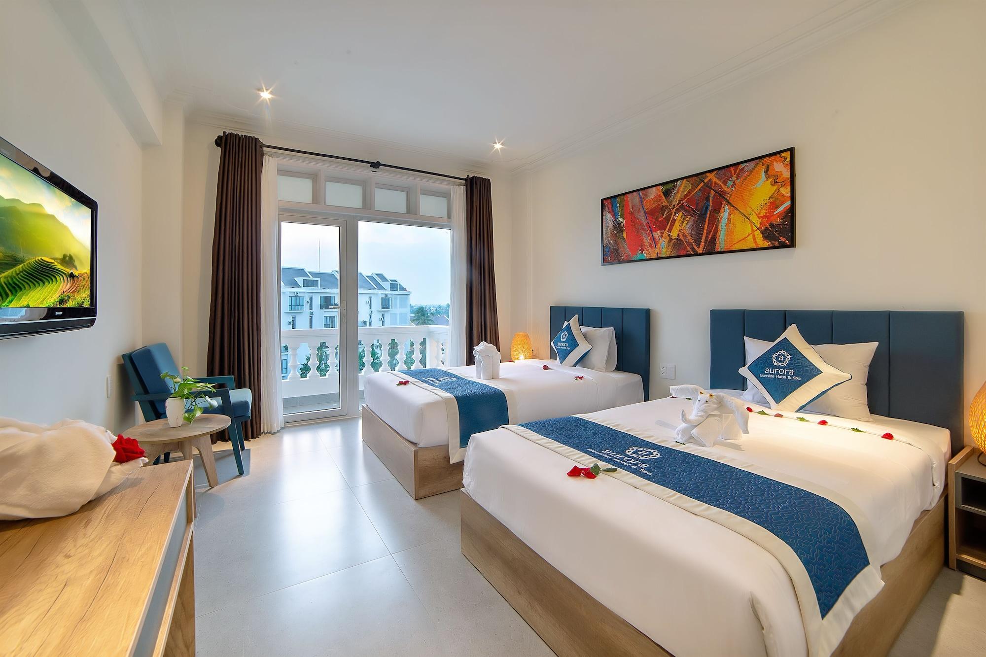 Hoi An Aurora Riverside Hotel And Spa Bagian luar foto