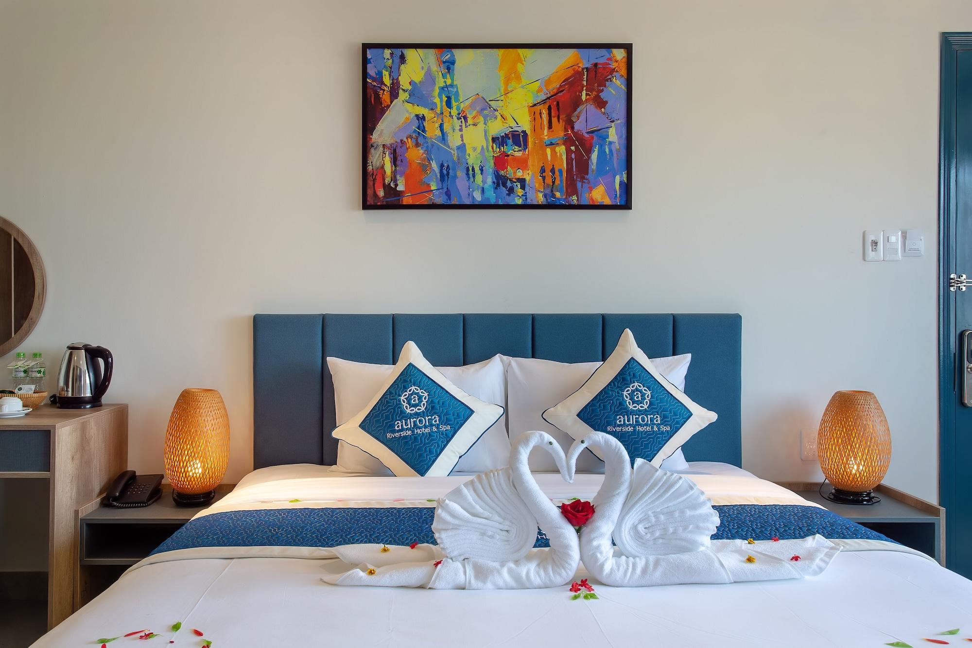 Hoi An Aurora Riverside Hotel And Spa Bagian luar foto