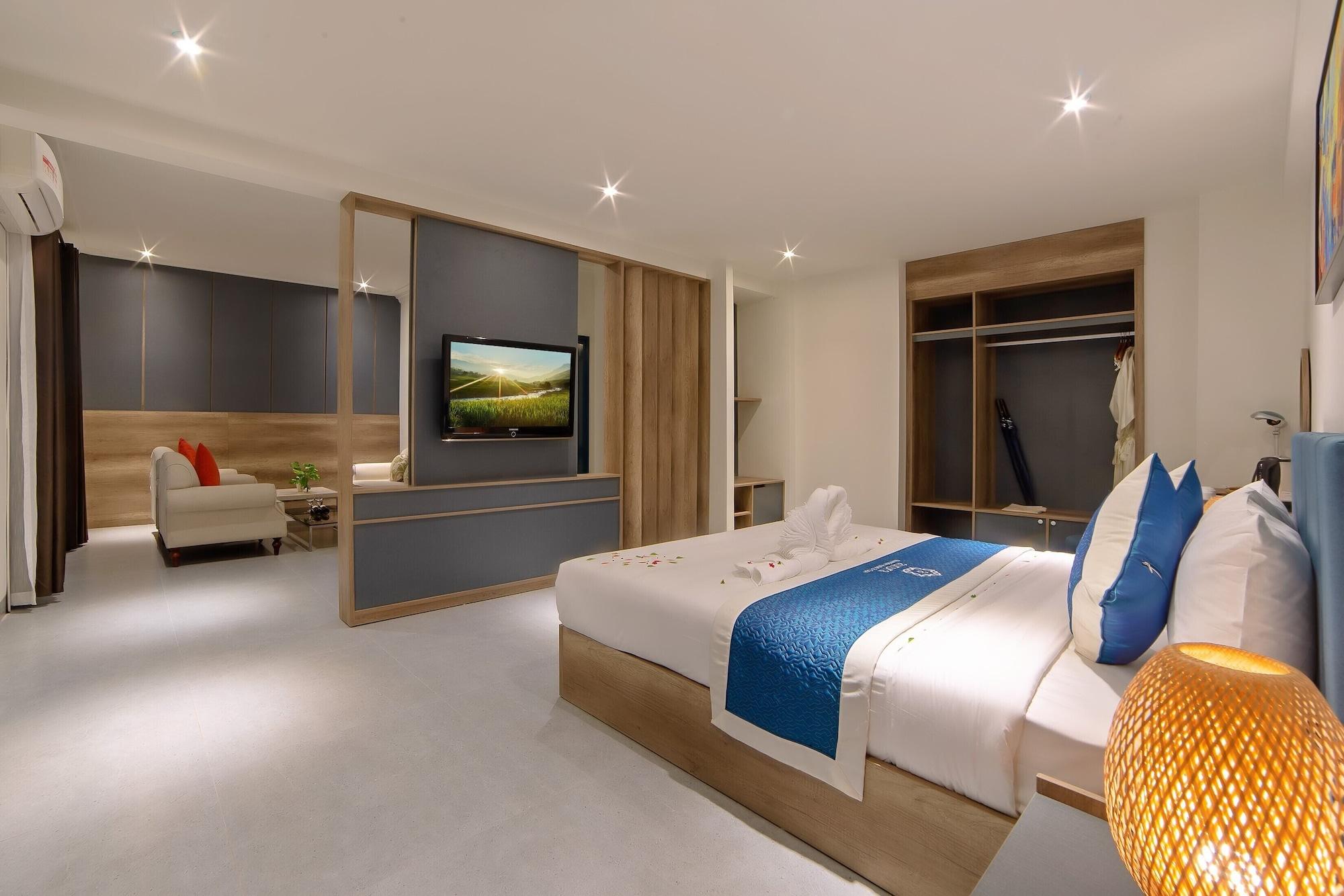 Hoi An Aurora Riverside Hotel And Spa Bagian luar foto