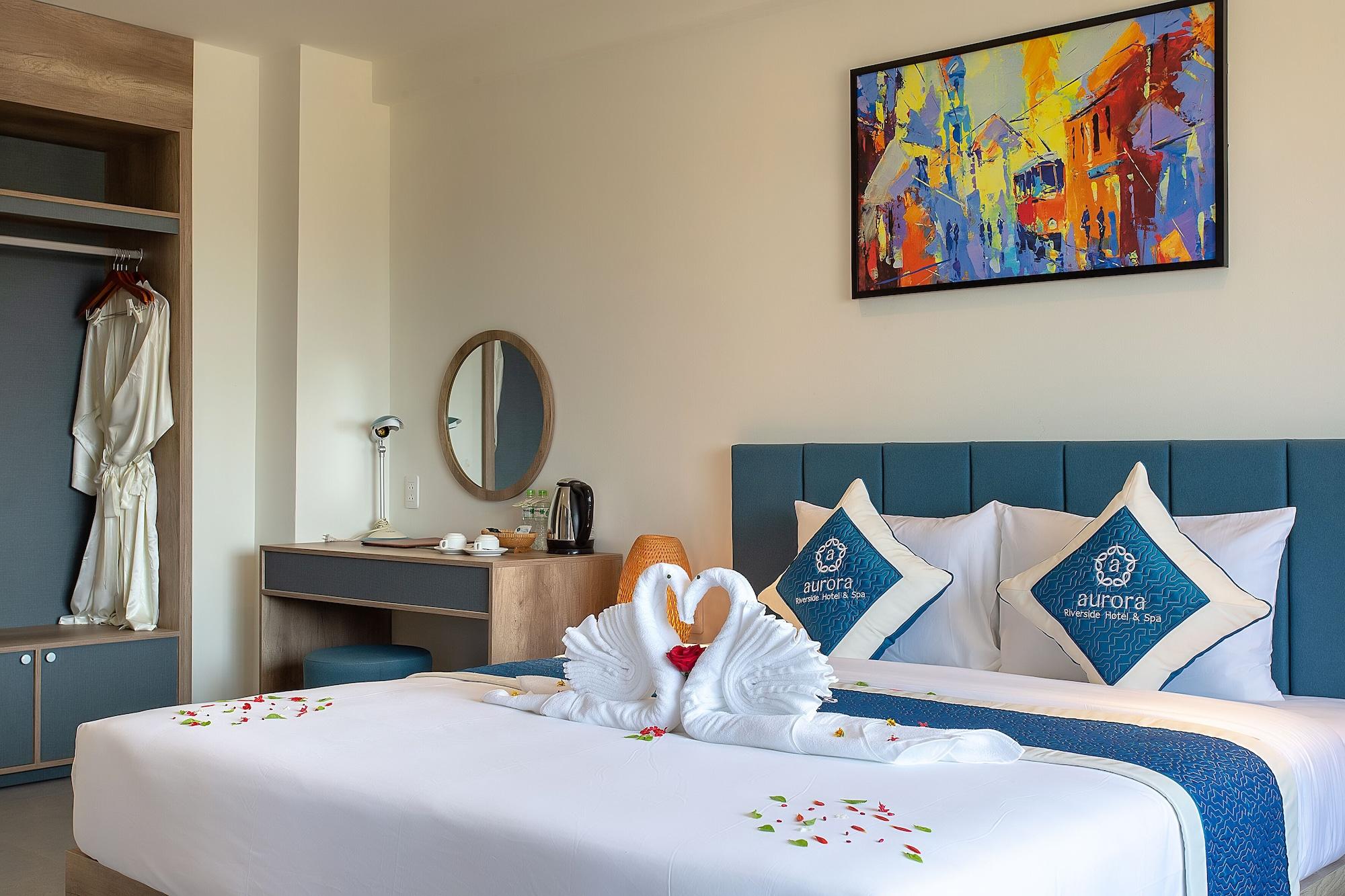 Hoi An Aurora Riverside Hotel And Spa Bagian luar foto