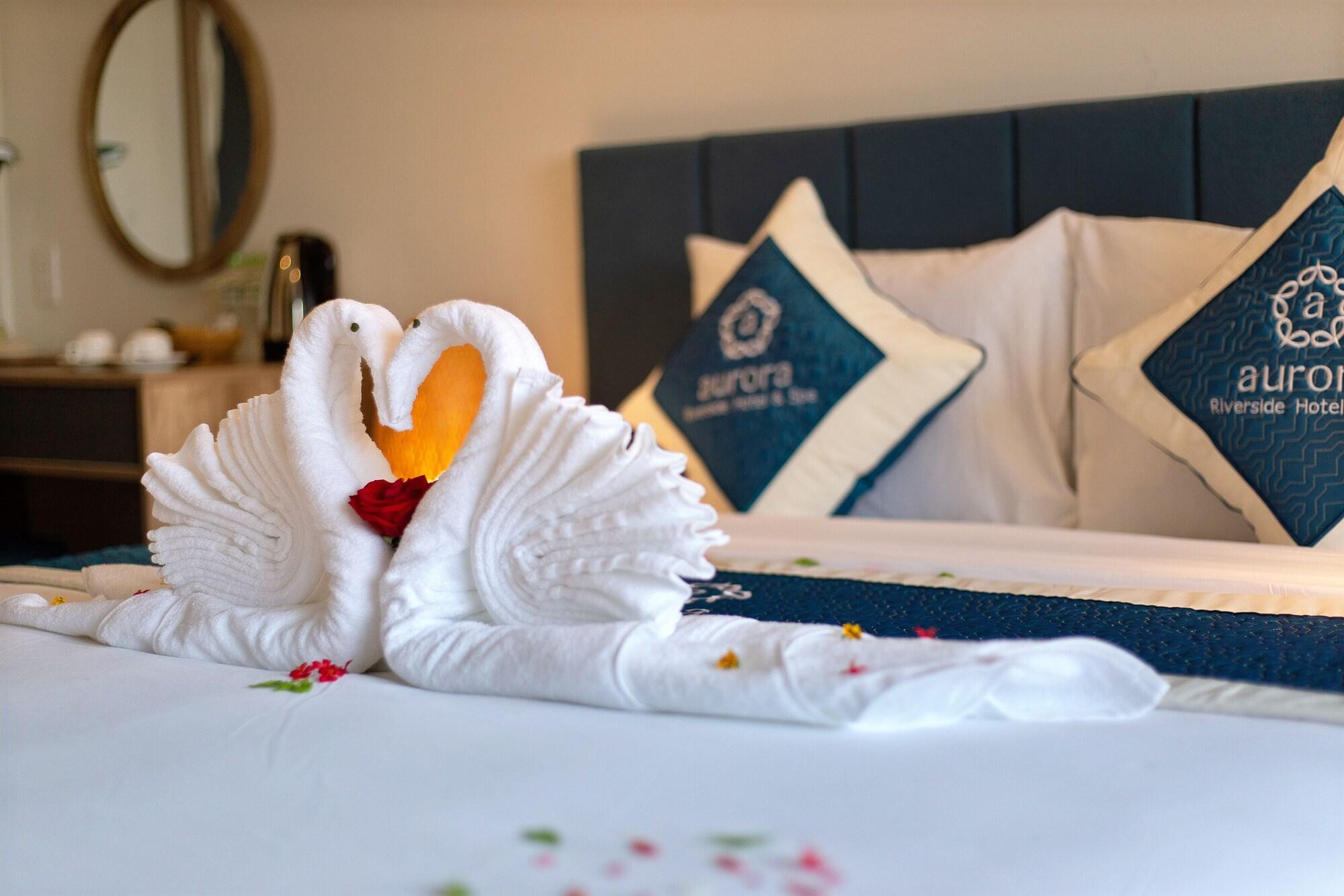 Hoi An Aurora Riverside Hotel And Spa Bagian luar foto