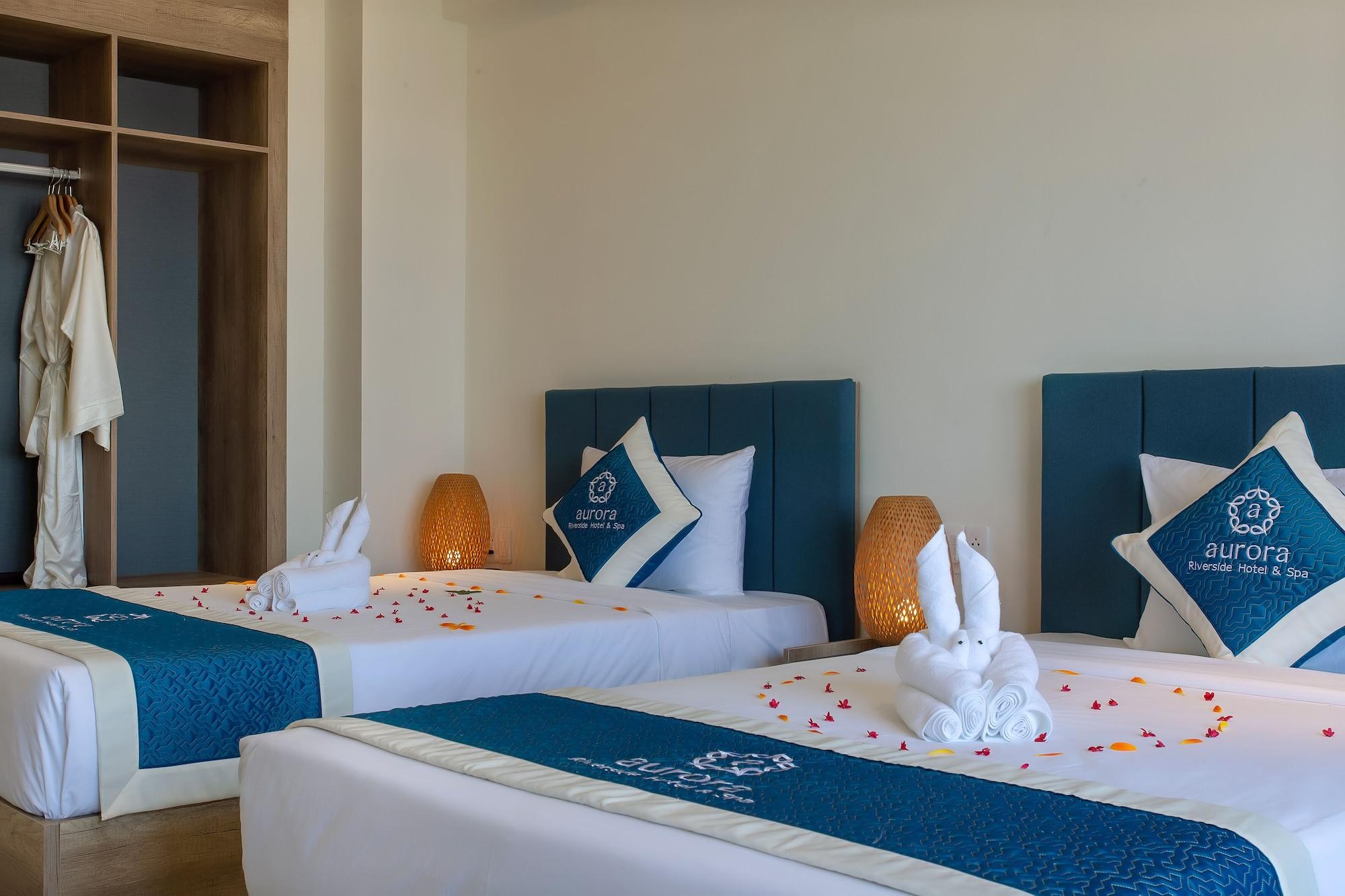 Hoi An Aurora Riverside Hotel And Spa Bagian luar foto