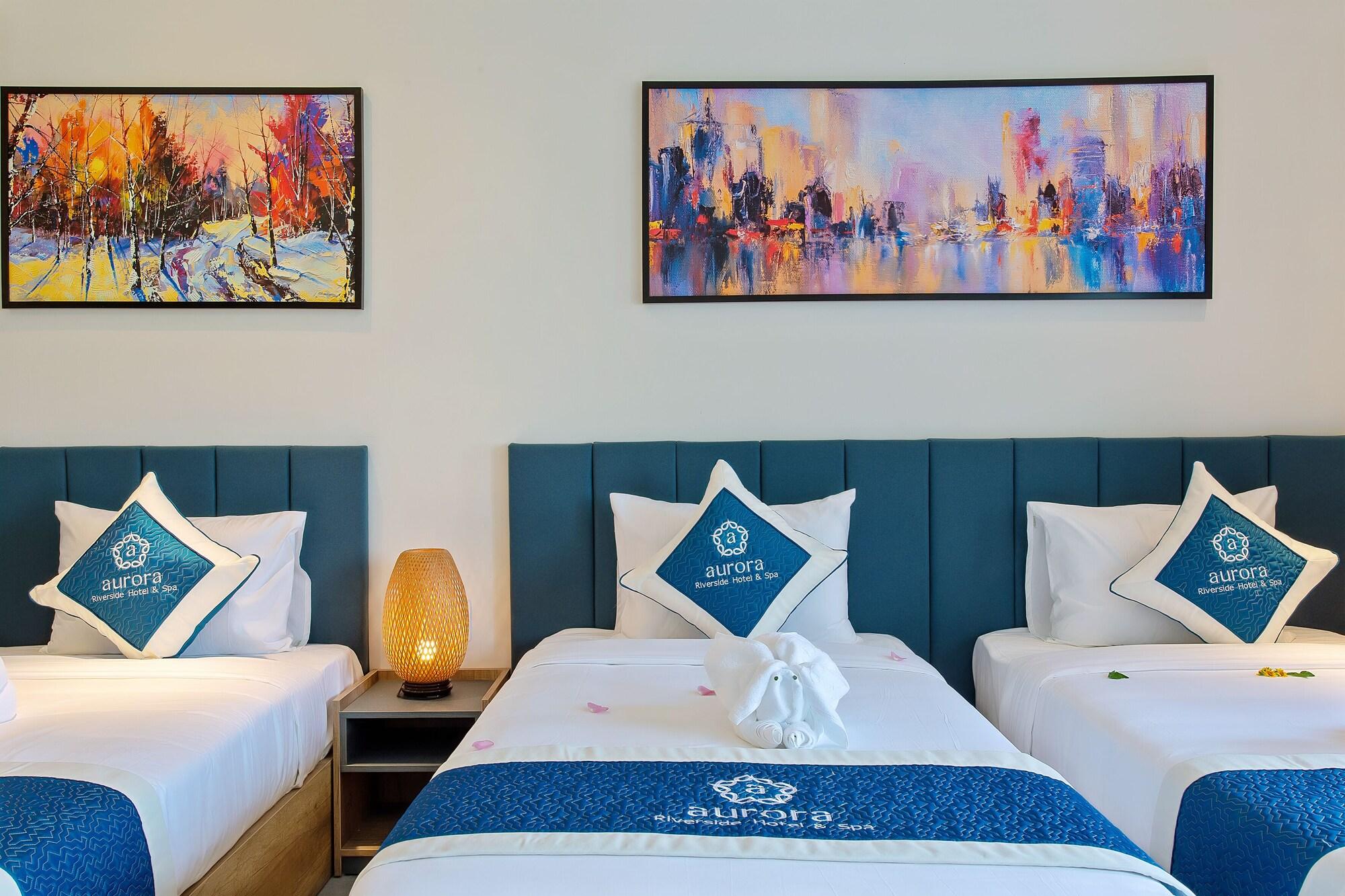 Hoi An Aurora Riverside Hotel And Spa Bagian luar foto