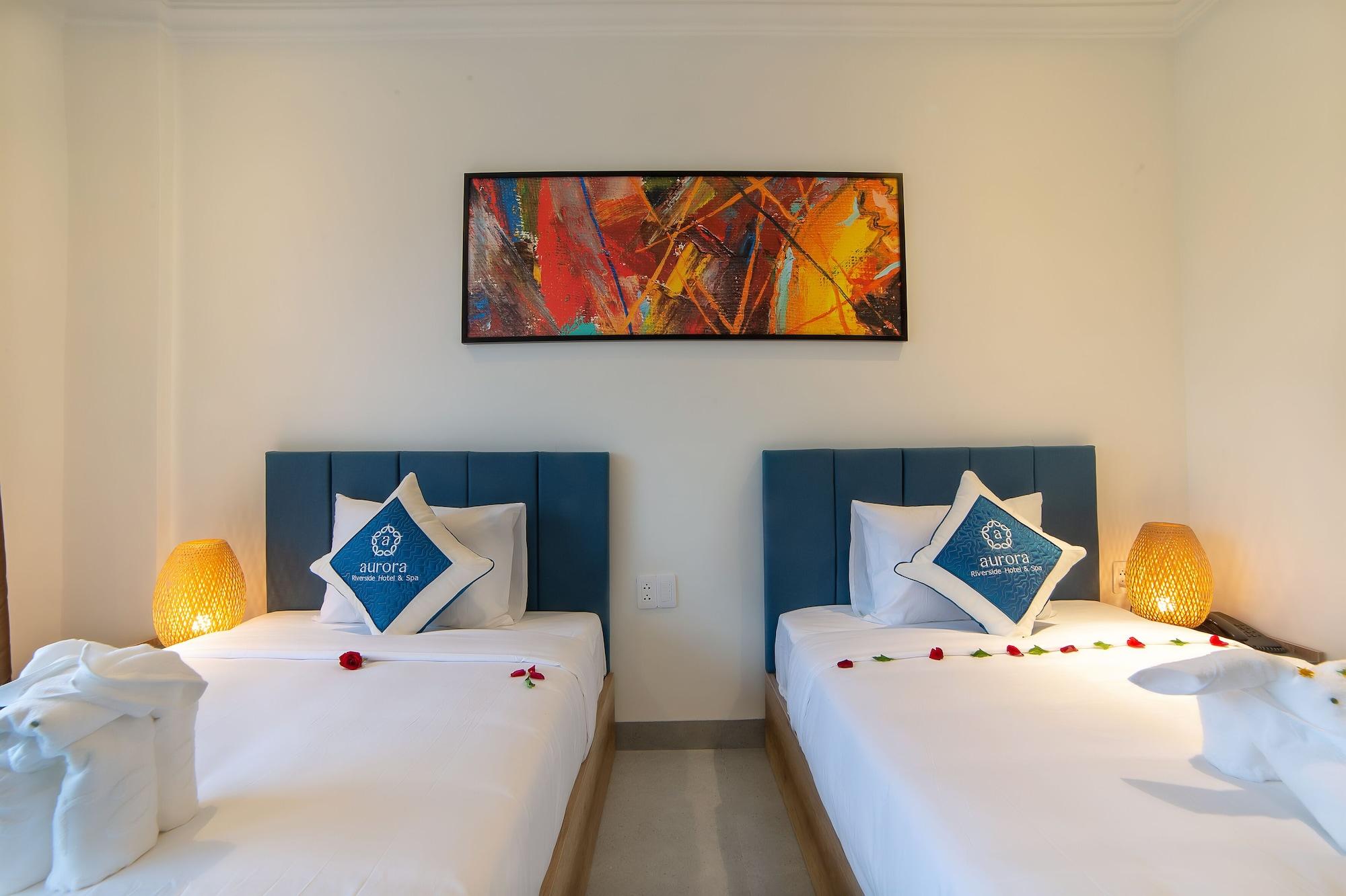 Hoi An Aurora Riverside Hotel And Spa Bagian luar foto