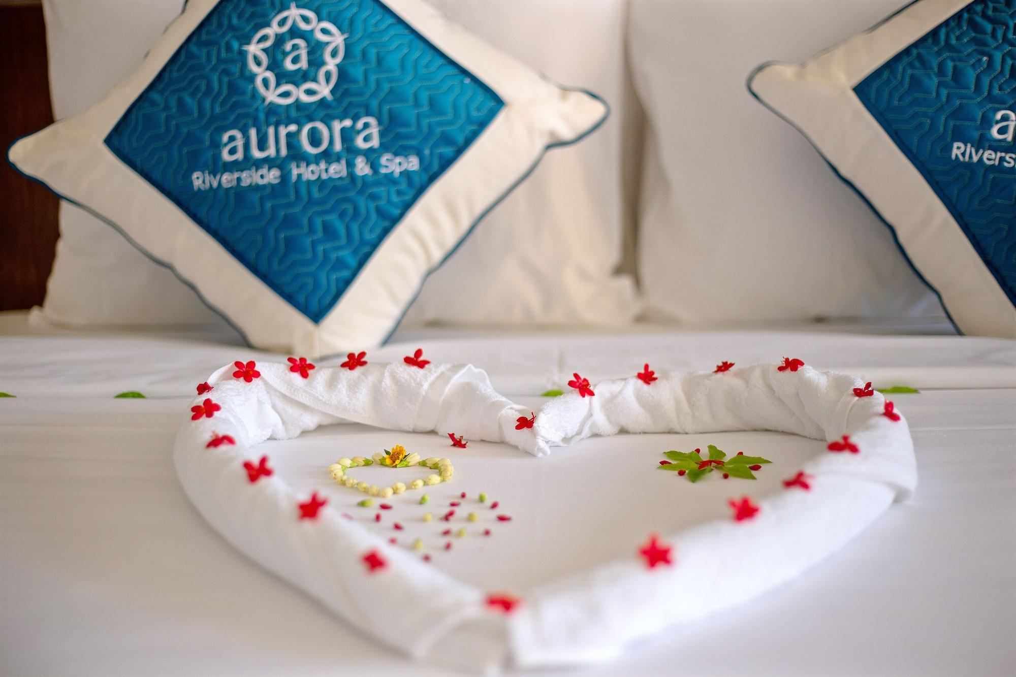Hoi An Aurora Riverside Hotel And Spa Bagian luar foto