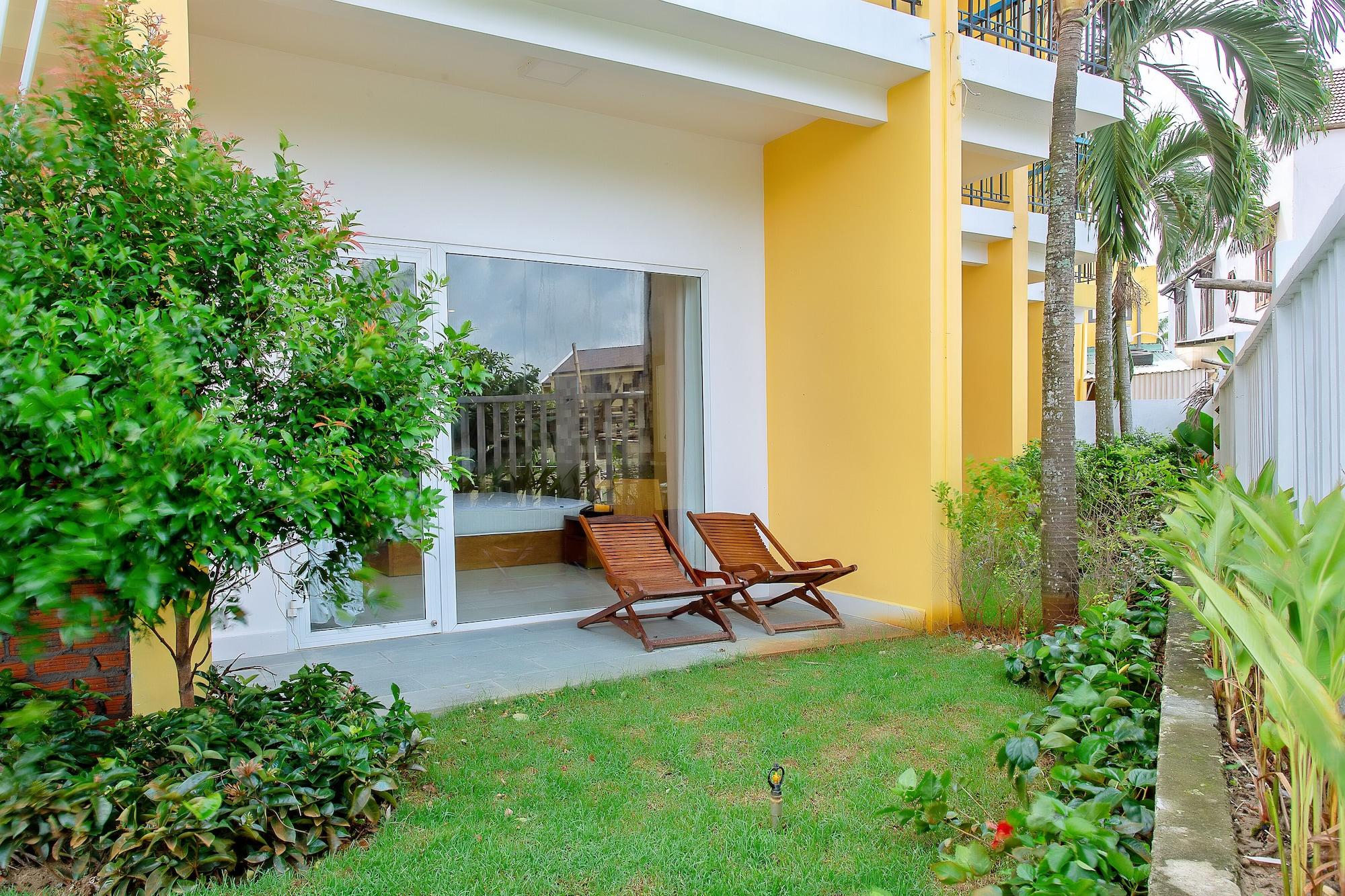 Hoi An Aurora Riverside Hotel And Spa Bagian luar foto