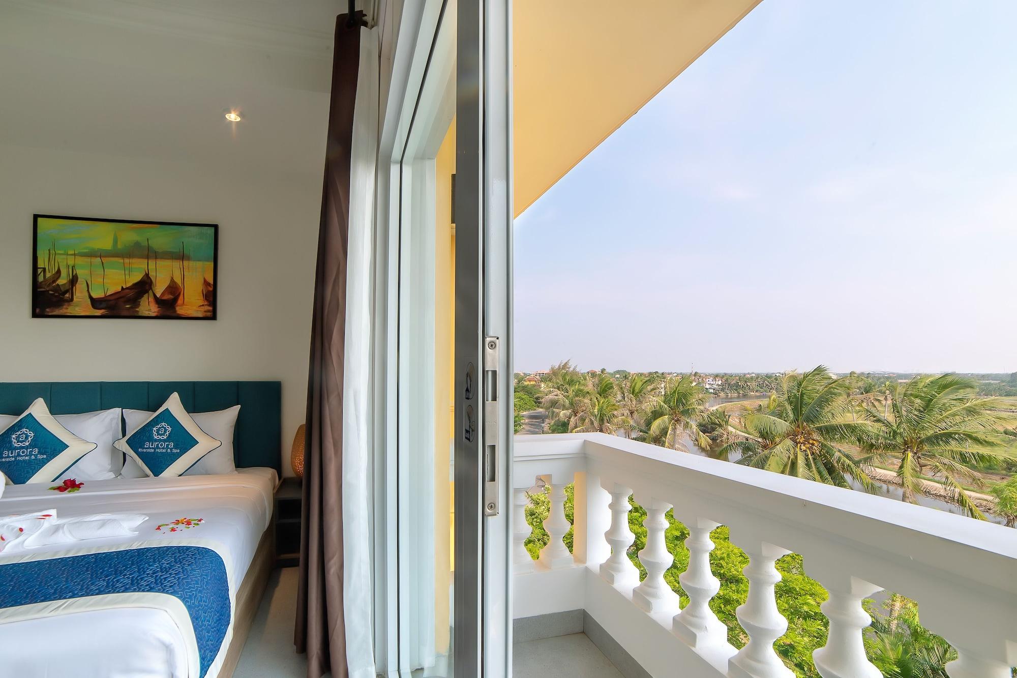 Hoi An Aurora Riverside Hotel And Spa Bagian luar foto