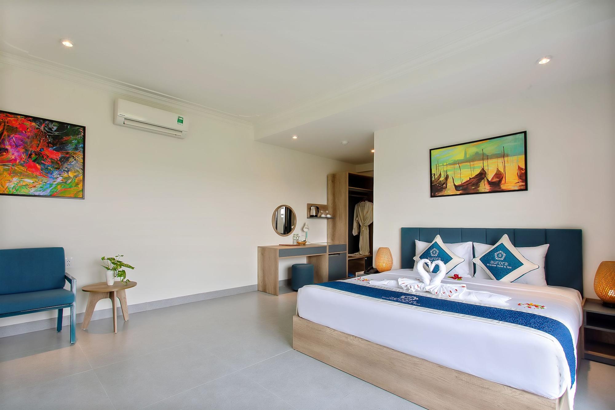 Hoi An Aurora Riverside Hotel And Spa Bagian luar foto