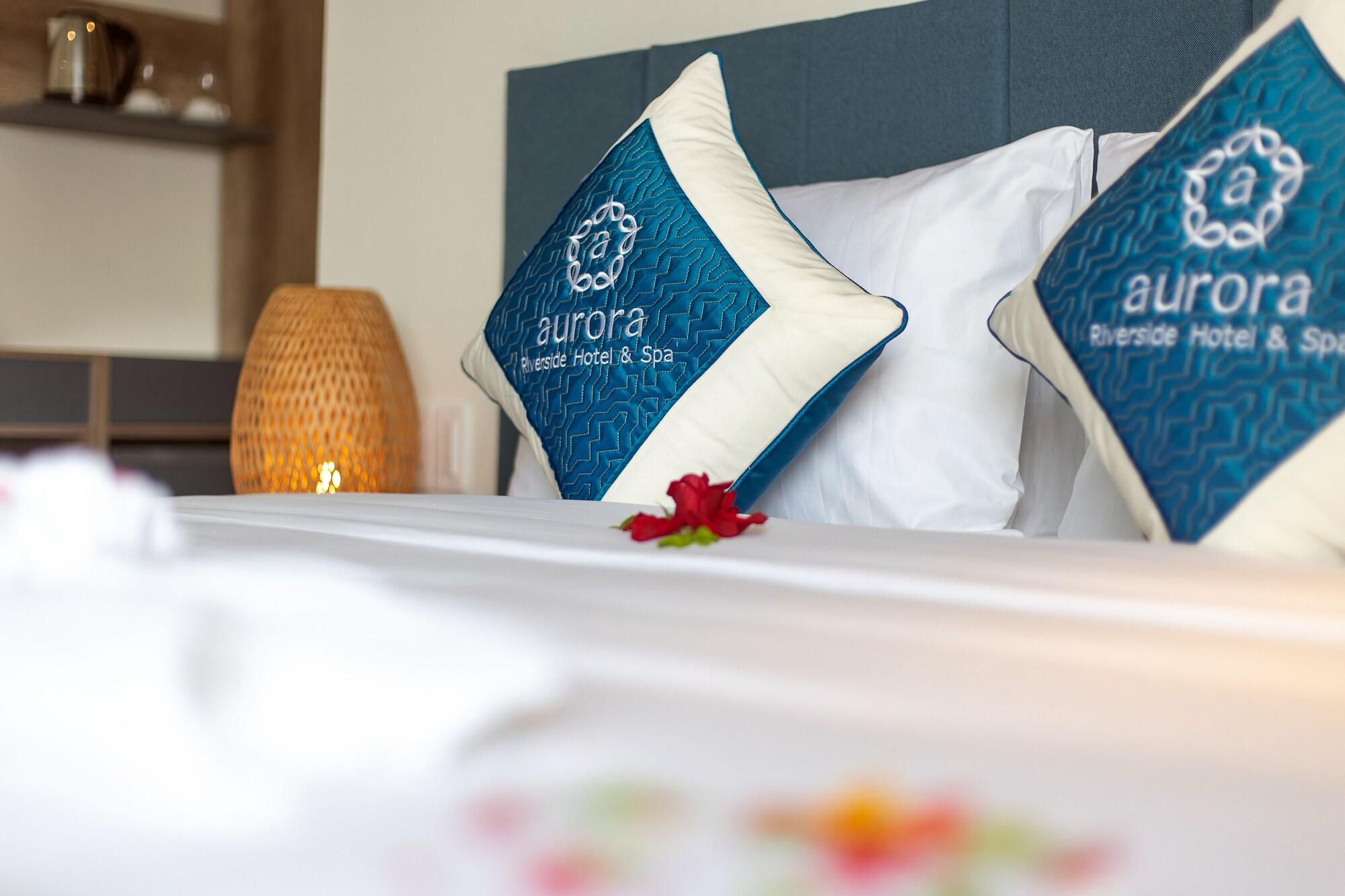Hoi An Aurora Riverside Hotel And Spa Bagian luar foto