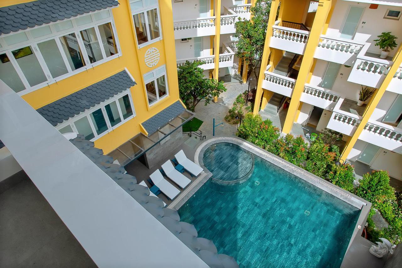 Hoi An Aurora Riverside Hotel And Spa Bagian luar foto