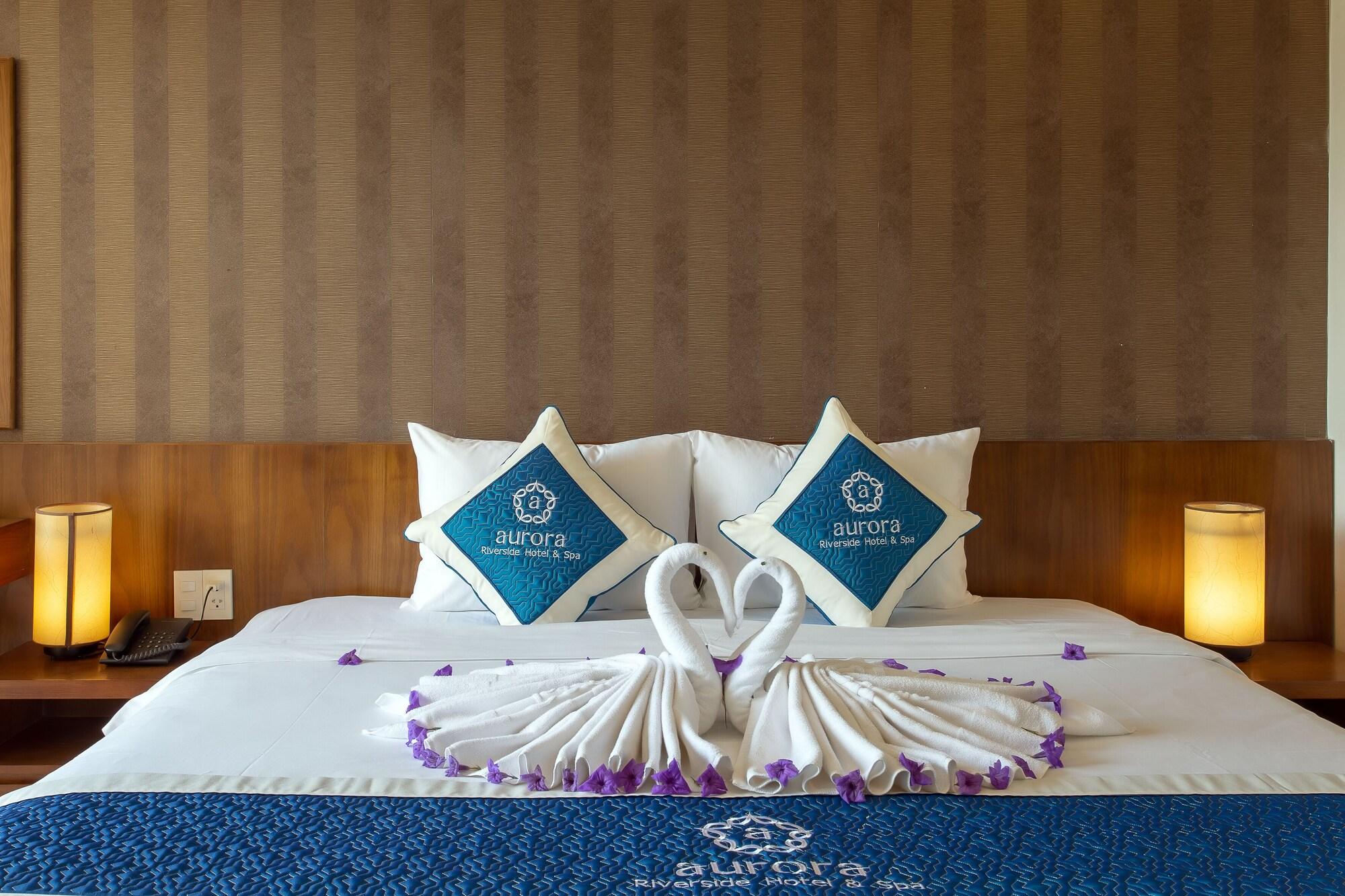 Hoi An Aurora Riverside Hotel And Spa Bagian luar foto