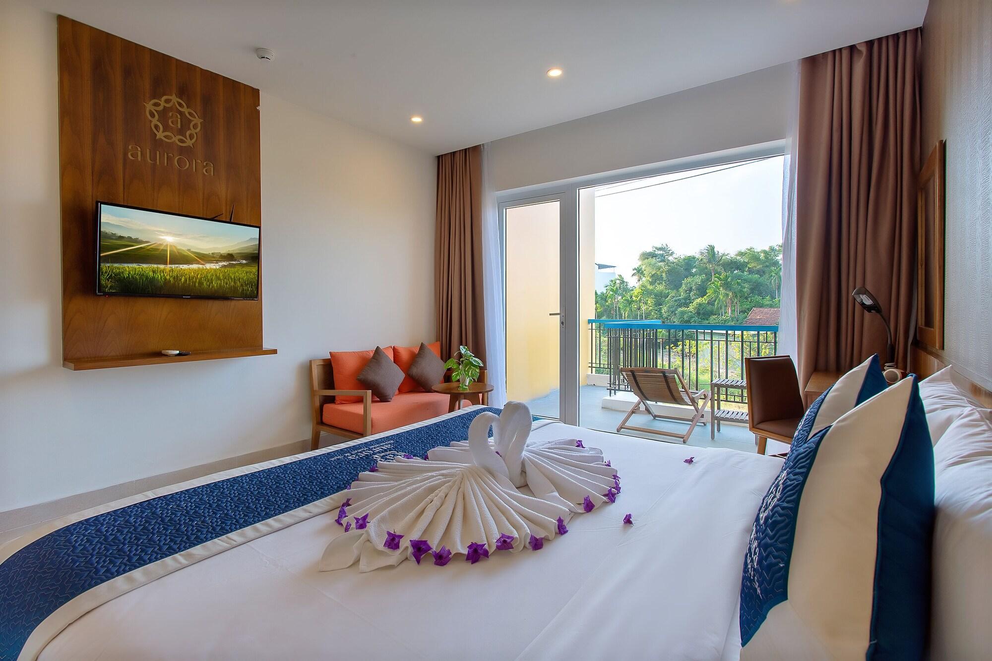 Hoi An Aurora Riverside Hotel And Spa Bagian luar foto