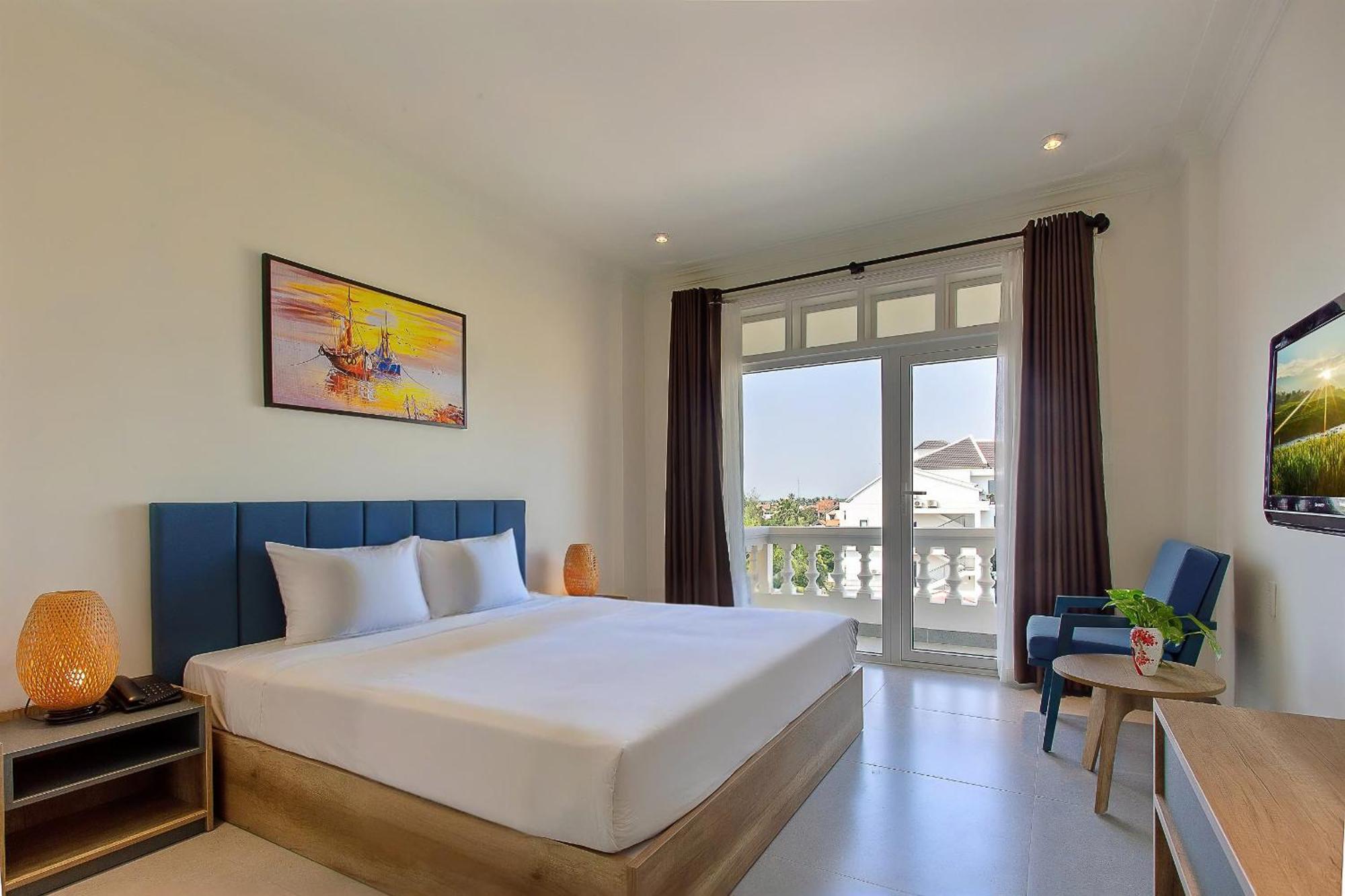Hoi An Aurora Riverside Hotel And Spa Bagian luar foto