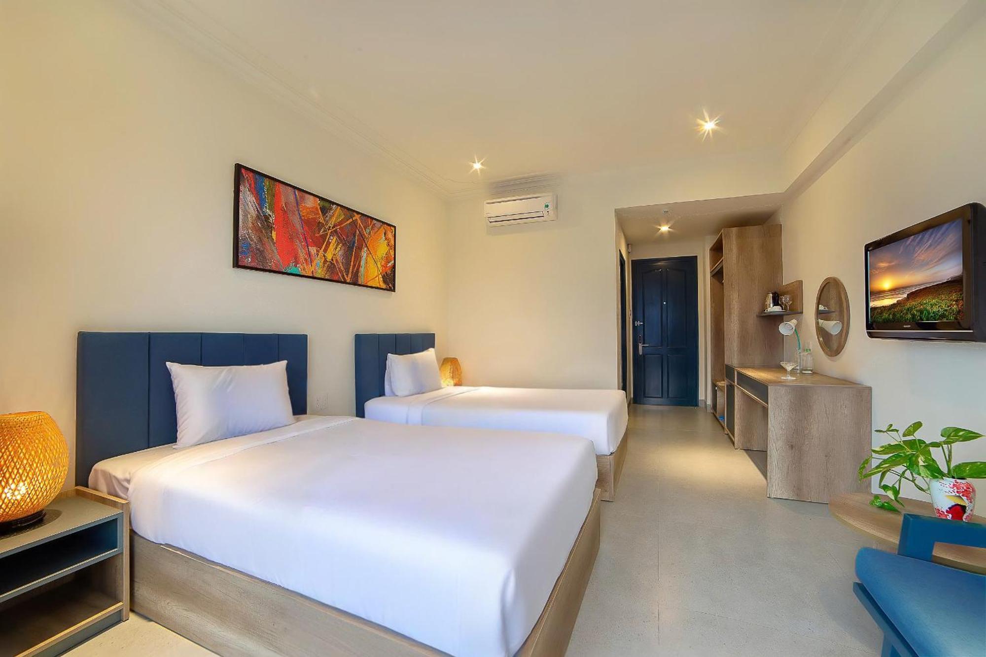 Hoi An Aurora Riverside Hotel And Spa Bagian luar foto