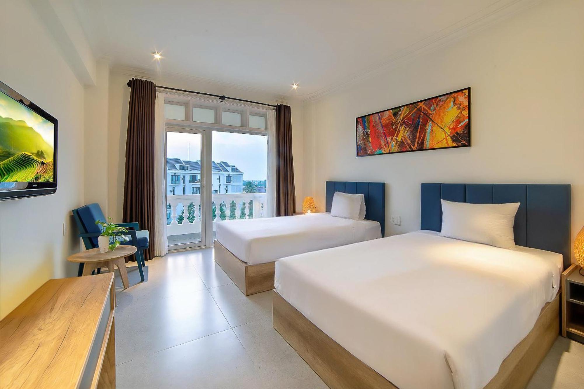 Hoi An Aurora Riverside Hotel And Spa Bagian luar foto