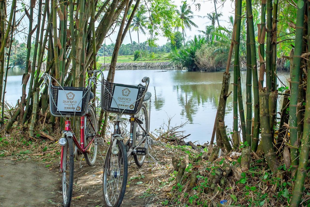 Hoi An Aurora Riverside Hotel And Spa Bagian luar foto