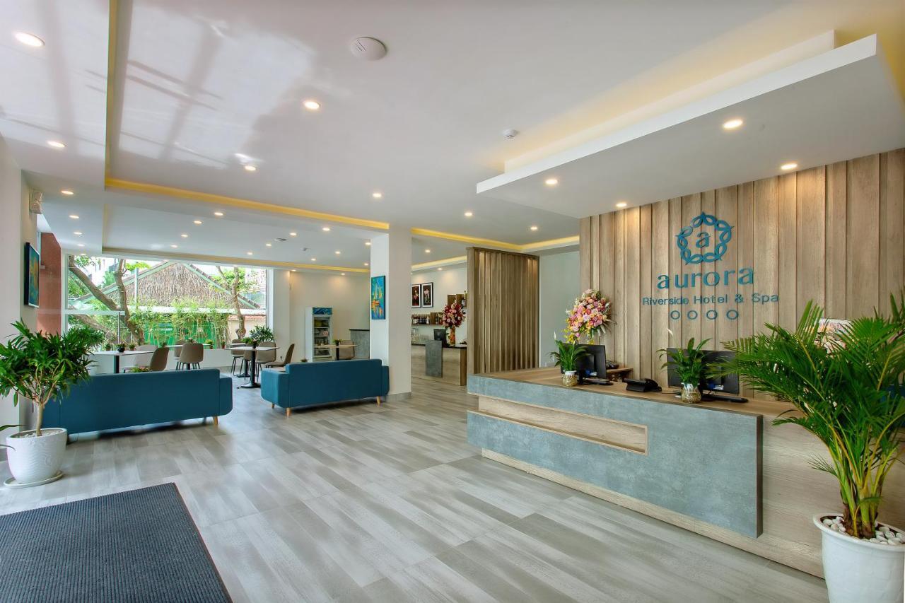 Hoi An Aurora Riverside Hotel And Spa Bagian luar foto