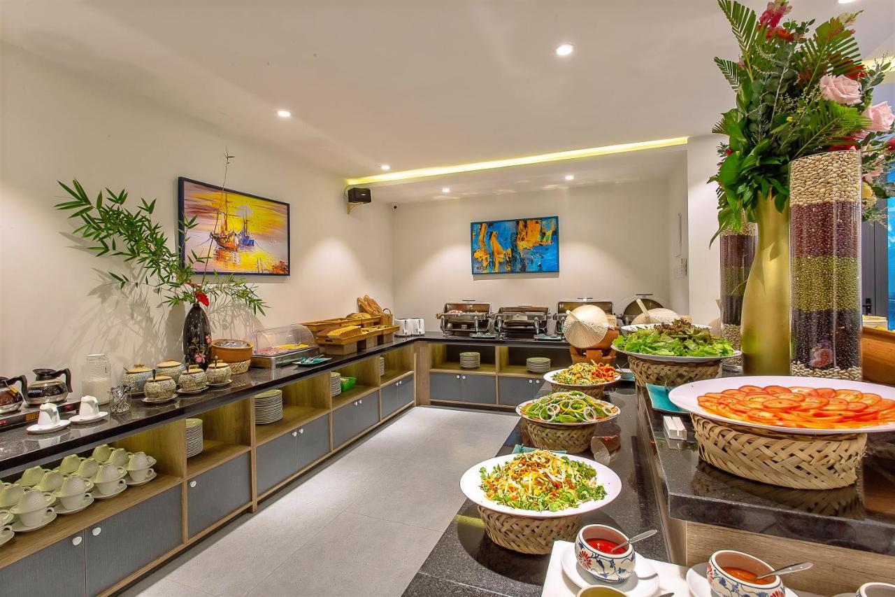 Hoi An Aurora Riverside Hotel And Spa Bagian luar foto