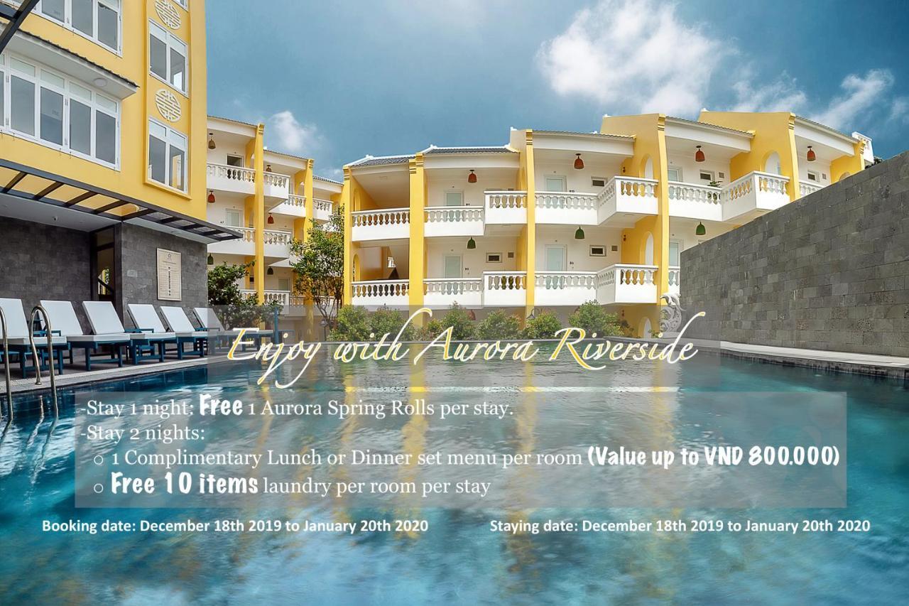 Hoi An Aurora Riverside Hotel And Spa Bagian luar foto